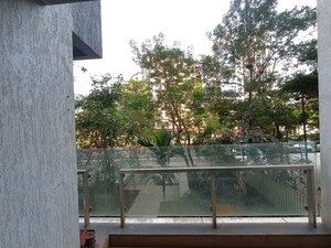 Balcony in 2 BHK Apartment at L And T Seawoods Residences, Seawoods – for Sale