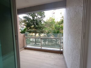 Balcony in 2 BHK Apartment at L And T Seawoods Residences, Seawoods – for Sale