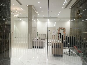 Floor Plan in 2 BHK Apartment at L And T Seawoods Residences, Seawoods – for Sale