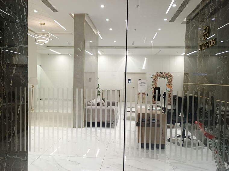 Floor Plan, l-and-t-seawoods-residences 2 Bedroom 825 Sq.Ft. Apartment In Seawoods Navi Mumbai 8438915