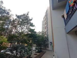 Balcony in 2 BHK Apartment at L And T Seawoods Residences, Seawoods – for Sale