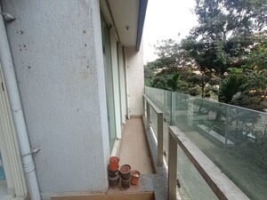 Balcony in 2 BHK Apartment at L And T Seawoods Residences, Seawoods – for Sale
