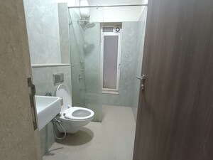 Bathroom in 2 BHK Apartment at L And T Seawoods Residences, Seawoods – for Sale