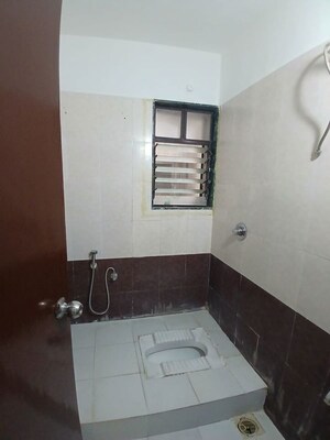 Bathroom in 2 BHK Apartment at Bhandari Savannah, Wagholi – for Rent