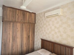 Bedroom in 5 BHK Apartment at Neelsidhi Tower, Vashi Sector 9 – for Sale
