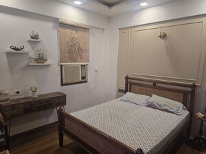 Bedroom in 5 BHK Apartment at Neelsidhi Tower, Vashi Sector 9 – for Sale