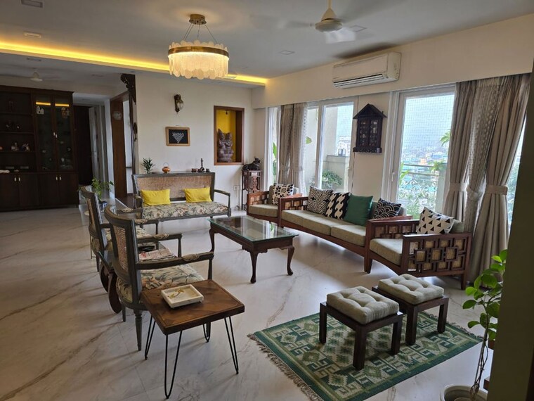 Gym, neelsidhi-tower 5 Bedroom 1800 Sq.Ft. Apartment In Vashi Sector 9 Navi Mumbai 8598381