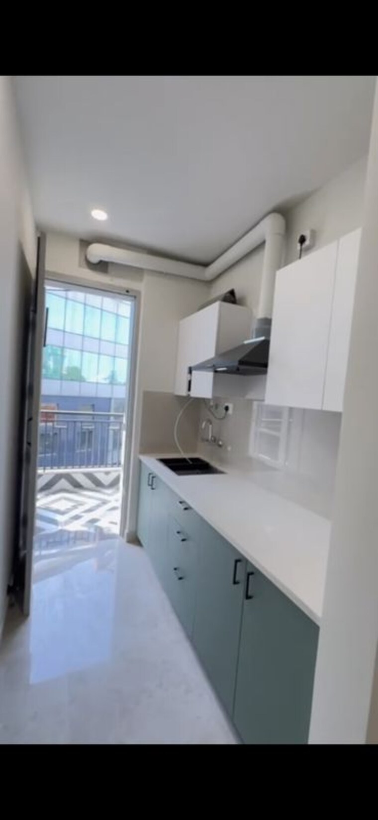 Kitchen, sector 15 2 Bedroom 1100 Sq.Ft. Builder Floor In Sector 15 Gurgaon 10167081