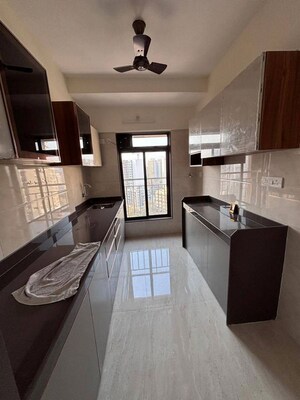 Kitchen in 1.5 BHK Apartment at Azad Nagar – for Rent