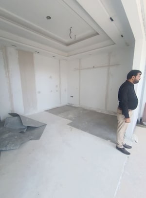 Living Room in 3 BHK Apartment at Aurum Alumni Bliss, Sector 22d Yamuna Expressway – for Sale