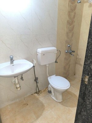 Bathroom in 2 BHK Apartment at Sai Mangal, Wagholi – for Rent