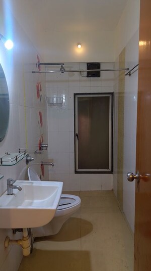 Bathroom in 2 BHK Apartment at Dosti Florentine, Wadala – for Sale
