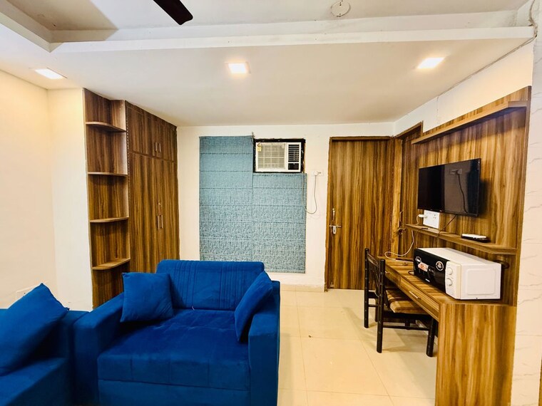Bedroom, sector 15 2 Bedroom 1200 Sq.Ft. Builder Floor In Sector 15 Gurgaon 10167092