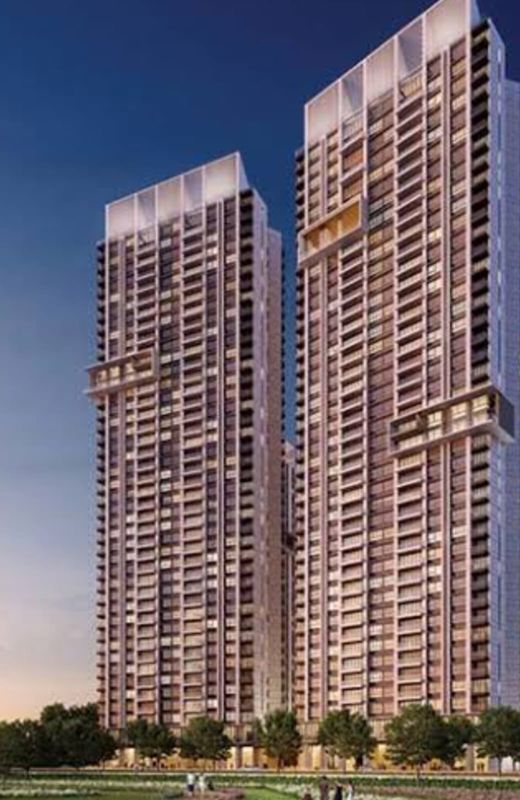 2 BHK + Pooja Room,Study Room Apartment For Rent in Kalpataru Immensa G