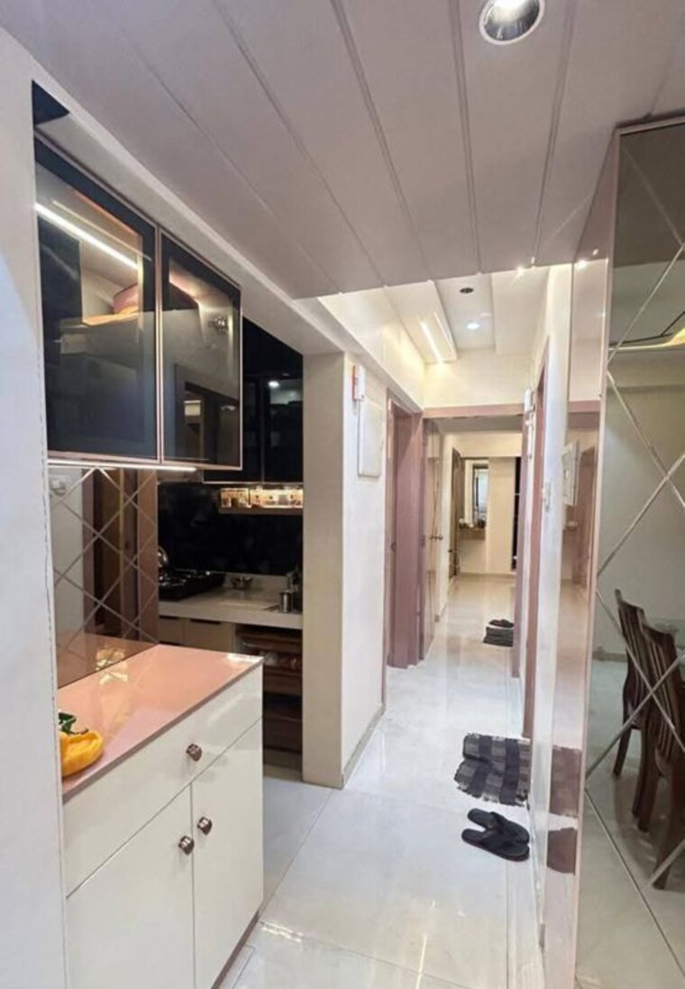 Kitchen, kalpataru-immensa-g 2 Bedroom 750 Sq.Ft. Apartment In Kolshet Road Thane 10167093