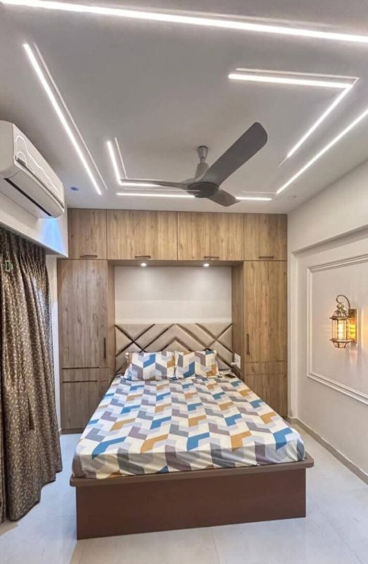 Bedroom, kalpataru-immensa-g 2 Bedroom 750 Sq.Ft. Apartment In Kolshet Road Thane 10167093