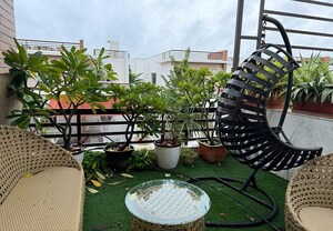 4 BHK Villa – Exterior View View at Mokila - for Sale