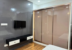 Building Lobby in 4 BHK Villa at Mokila – for Sale