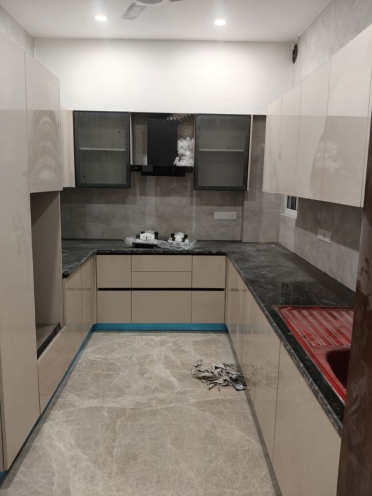 Kitchen, bhogal 2 Bedroom 900 Sq.Ft. Builder Floor In Bhogal Delhi 10167099