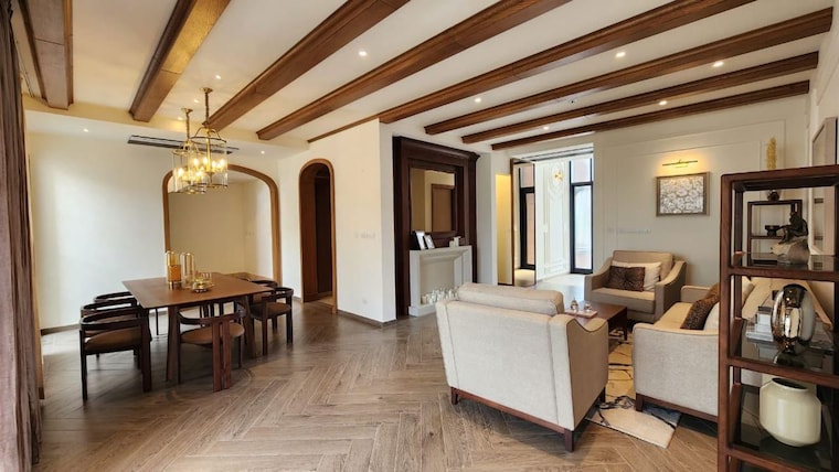 Kitchen, sobha-oakshire 4 Bedroom 8500 Sq.Ft. Independent House In Devanahalli Bangalore 10167112