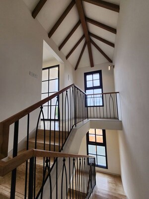 Staircase in 4 BHK Independent House at Sobha Oakshire, Devanahalli – for Sale