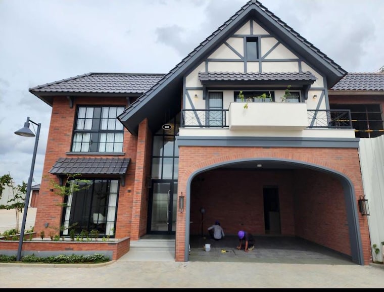 Exterior View, sobha-oakshire 4 Bedroom 8500 Sq.Ft. Independent House In Devanahalli Bangalore 10167112