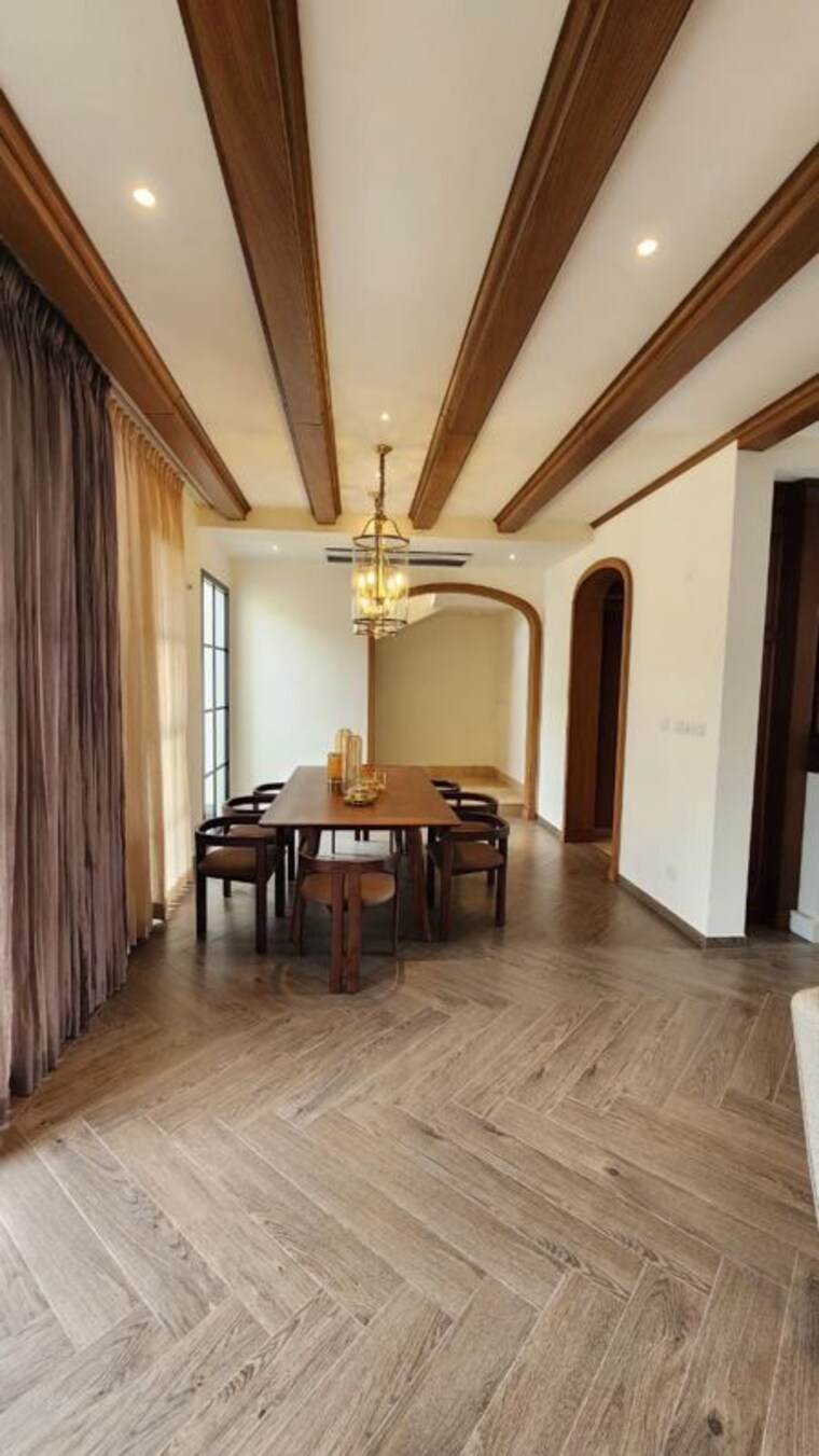 Living Room, sobha-oakshire 4 Bedroom 8500 Sq.Ft. Independent House In Devanahalli Bangalore 10167112