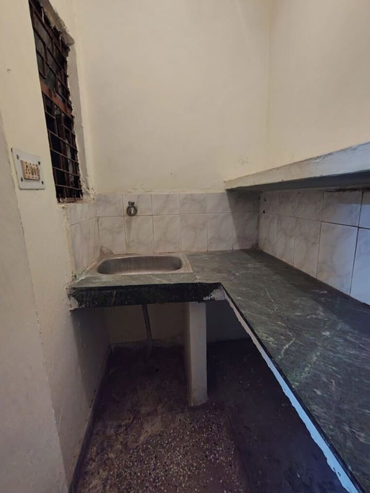 Kitchen, katwaria sarai 1 RK 350 Sq.Ft. Apartment In Katwaria Sarai Delhi 10167115
