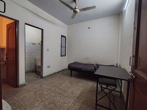 Kitchen in 1 RK Apartment at Katwaria Sarai – for Rent