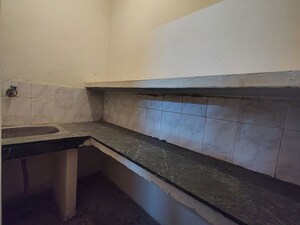 Kitchen in 1 RK Apartment at Katwaria Sarai – for Rent