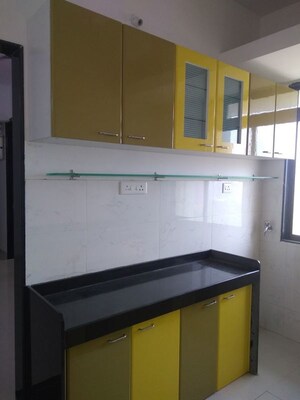 Kitchen in 1 BHK Apartment at Accel  Belvedere, Bhandup West – for Sale