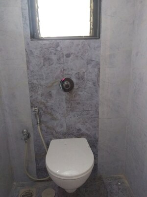 Bathroom in 1 BHK Apartment at Accel  Belvedere, Bhandup West – for Sale