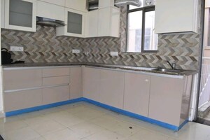 Kitchen in 4 BHK Apartment at Unitech The Residences Gurgaon, Sector 33 – for Sale