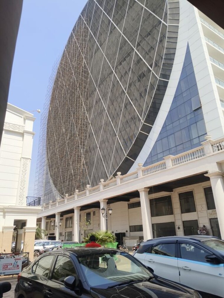 Exterior View, omaxe-sun Commercial Office Space 577 Sq.Ft. In Sector 79 Faridabad 10167118