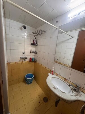 Bathroom in 2 BHK Apartment at Akshaya CHS Chedda Nagar, Chedda Nagar – for Rent