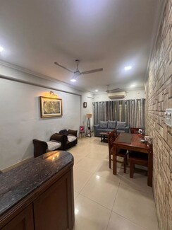 2 BHK + Study Room Apartment For Rent in Akshaya CHS Chedda Nagar