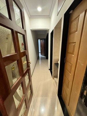 Balcony in 2 BHK Apartment at Akshaya CHS Chedda Nagar, Chedda Nagar – for Rent