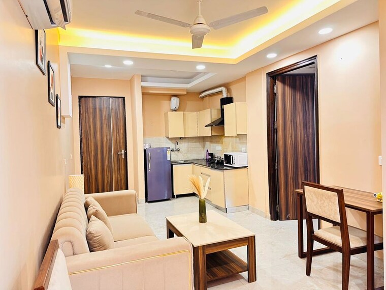 Master Bedroom, sector 43 1 Bedroom 670 Sq.Ft. Builder Floor In Sector 43 Gurgaon 10167124