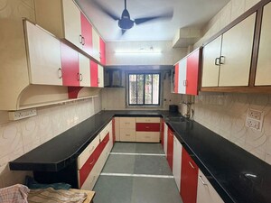 Kitchen in 4 BHK Apartment at Jai Siyaram Apartment Sector 12, Vashi Sector 12 – for Rent