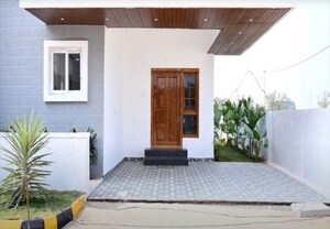 Balcony in 4 BHK Villa at Shankarpalli – for Sale
