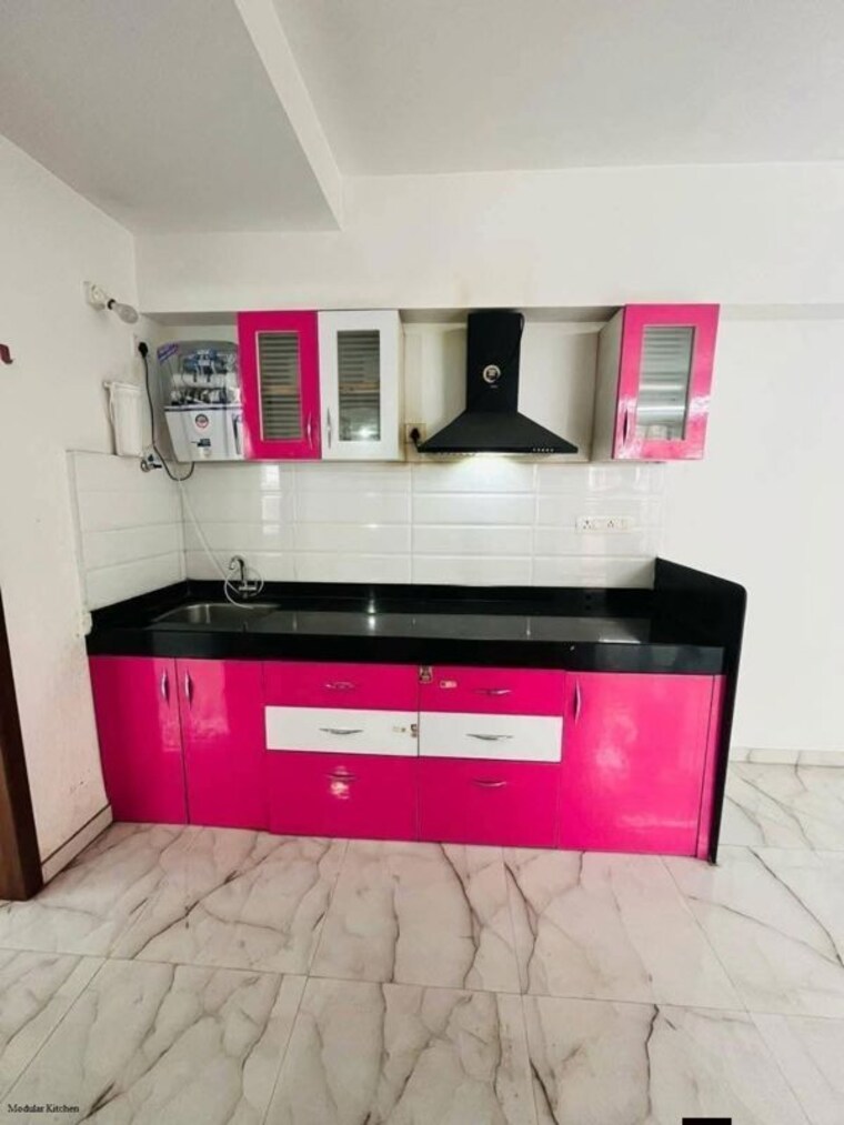 Kitchen, vtp-one 1 Bedroom 415 Sq.Ft. Apartment In Kharadi Pune 10166229