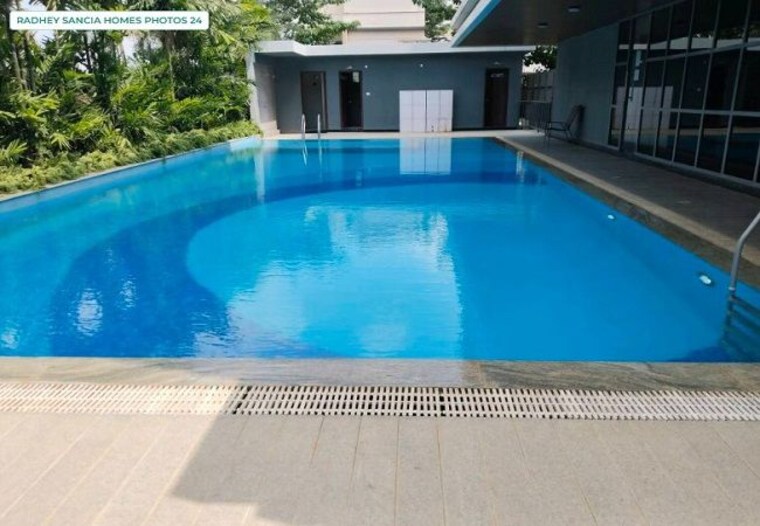 Swimming Pool, radhey-sancia 4 Bedroom 3600 Sq.Ft. Villa In Tellapur Hyderabad 10167133