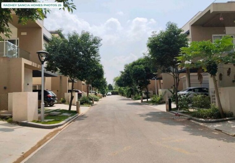 Exterior View, radhey-sancia 4 Bedroom 3600 Sq.Ft. Villa In Tellapur Hyderabad 10167133