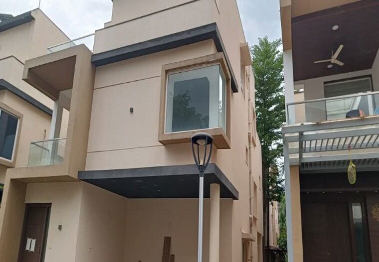 Kitchen, radhey-sancia 4 Bedroom 3600 Sq.Ft. Villa In Tellapur Hyderabad 10167133