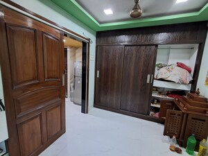 Bedroom in 3 BHK Apartment at Vrindavan CHS Goregaon West, Goregaon West – for Rent