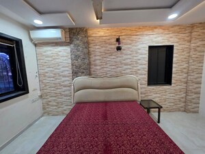Bedroom in 3 BHK Apartment at Vrindavan CHS Goregaon West, Goregaon West – for Rent