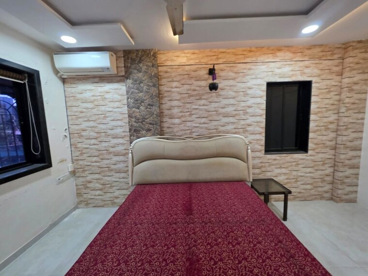 Bedroom, vrindavan-chs-goregaon-west 3 Bedroom 900 Sq.Ft. Apartment In Goregaon West Mumbai 10167142