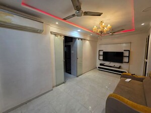 Bedroom in 3 BHK Apartment at Vrindavan CHS Goregaon West, Goregaon West – for Rent