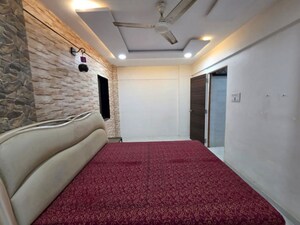 Bedroom in 3 BHK Apartment at Vrindavan CHS Goregaon West, Goregaon West – for Rent