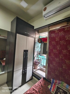 Bedroom in 2 BHK Apartment at Samarth Seasons Sahara, Kalyan East – for Rent